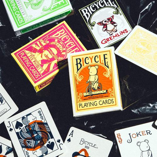 Ante up with these new FRAGMENT DESIGN AND MEDICOM TOY PLAYING CARDS
