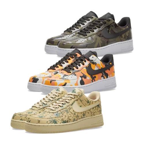 Nike Air Force 1 07 LV8 &#8211; CAMO &#8211; AVAILABLE NOW