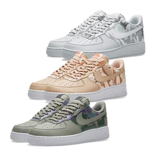 Nike Air Force 1 07 LV8 &#8211; HALF CAMO &#8211; AVAILABLE NOW