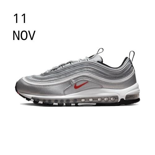 Nike Air Max 97 OG Retro &#8211; Silver Bullet &#8211; AVAILABLE NOW