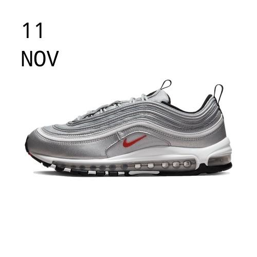Nike Air Max 97 OG Retro – Silver Bullet – AVAILABLE NOW