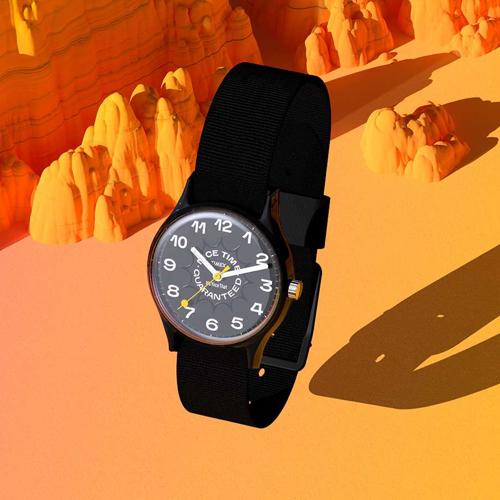 A NICE TIME GUARANTEED: THIS IT&#8217;S NICE THAT X TIMEX WATCH IS AVAILABLE NOW