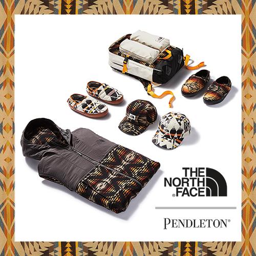 Icon meets icon: THE NORTH FACE X PENDLETON collab is available now