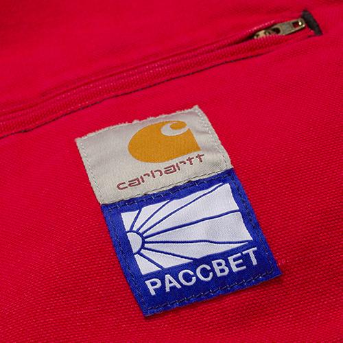 Flip the Script Logo: the CARHARTT WIP X PACCBET COLLAB is live&#8230;