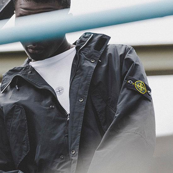 STONE ISLAND SS18 STAYS COOL FOR THE SUMMER