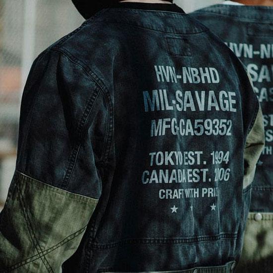 HAVEN &#038; NEIGHBOURHOOD LINK UP FOR A &#8216;SAVAGE&#8217; CAPSULE COLLECTION
