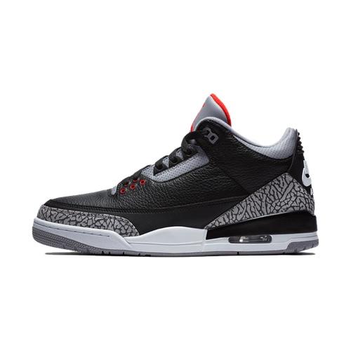 Nike Air Jordan 3 OG Retro &#8211; Black Cement &#8211; 3 MAY 2018