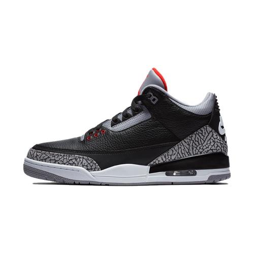 Nike Air Jordan 3 OG Retro – Black Cement – 3 MAY 2018