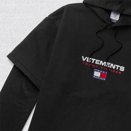 Future prep: get the VETEMENTS X TOMMY HILFIGER CAPSULE COLLAB here