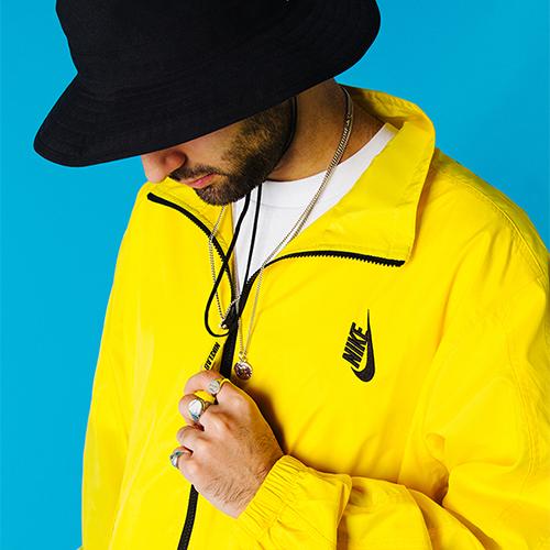Black and yellow, black and yellow: Take a closer look at the NIKELAB HERITAGE TRACKSUIT
