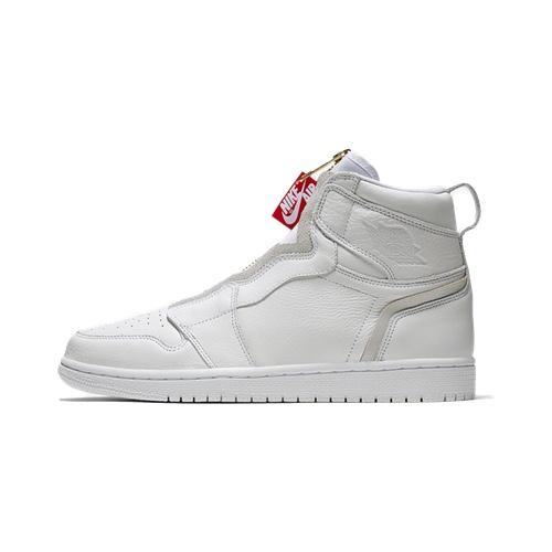 Nike Air Jordan 1 High Zip WMNS &#8211; White &#8211; AVAILABLE NOW