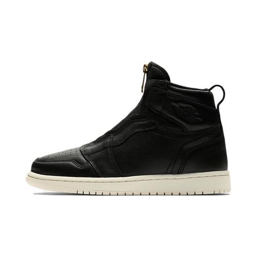 Nike Air Jordan 1 High Zip WMNS &#8211; Black &#8211; AVAILABLE NOW
