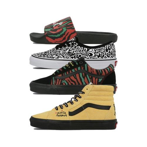 VANS x A TRIBE CALLED QUEST COLLECTION – AVAILABLE NOW