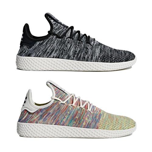 adidas Originals x PHARRELL WILLIAMS TENNIS HU PK – AVAILABLE NOW