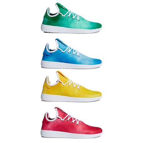 adidas Originals x PHARRELL WILLIAMS HU HOLI Tennis Hu Collection – AVAILABLE NOW