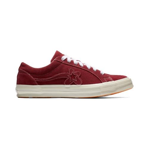 Converse x Golf Le Fleur One Star Suede – Rhubarb – AVAILABLE NOW