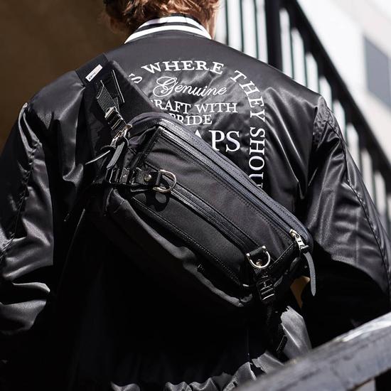 The MASTER-PIECE SS18 COLLECTION has bags of style
