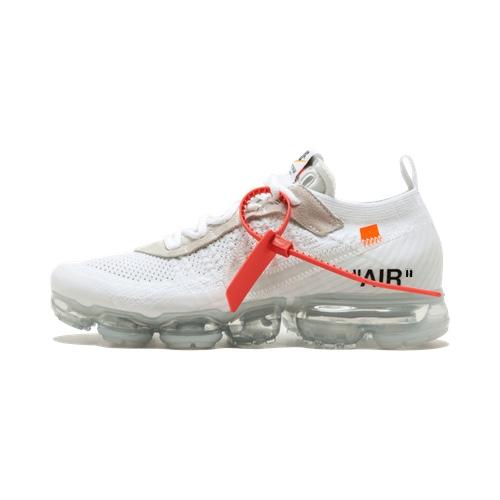 Nike x Virgil Abloh The Ten Air Vapormax Flyknit - White - 14 APR 2018 -  The Drop Date