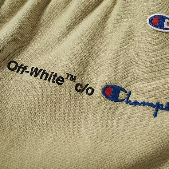 More OFF-WHITE X CHAMPION releases have landed