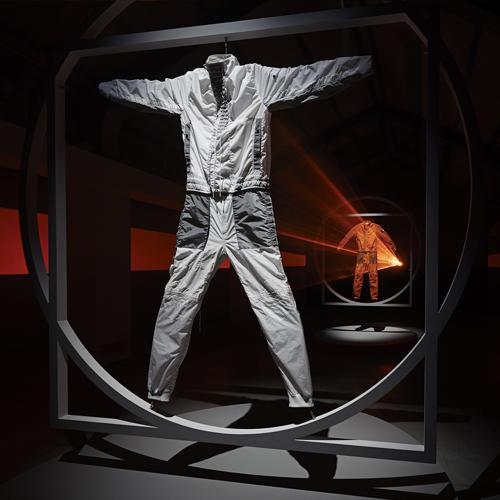 Quantum jumpsuits: STONE ISLAND PROTOTYPE RESEARCH SERIES 03 has been revealed