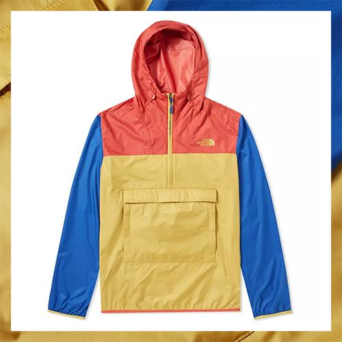 These new arrivals from THE NORTH FACE get colourful