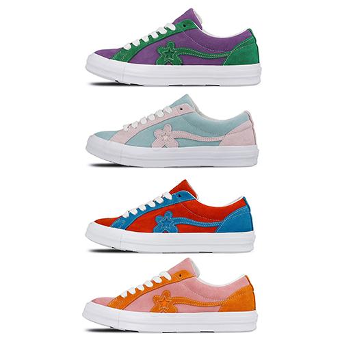 Converse x Golf Le Fleur One Star Suede – Two Tone – AVAILABLE NOW