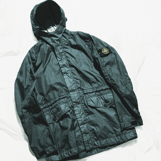 STONE ISLAND OUTERWEAR: READY FOR ANYTHING