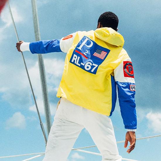 The POLO RALPH LAUREN CP-93 COLLECTION is available now