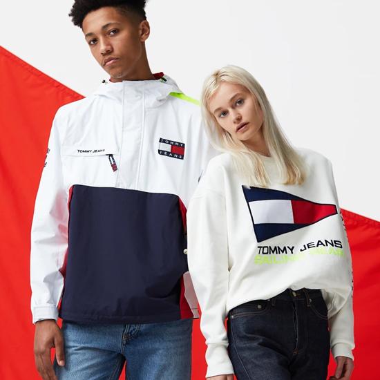Get on board with the TOMMY JEANS 5.0 COLLECTION