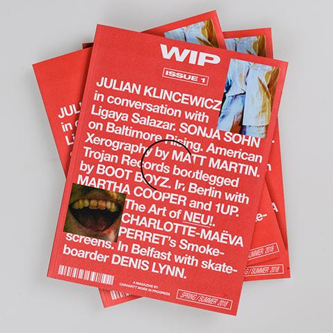 Behind the brand: CARHARTT WIP launches its new magazine WIP ISSUE 1