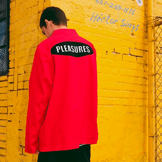 PLEASURES SS18 TEES BRINGS THE GRAPHIC SUBVERSION