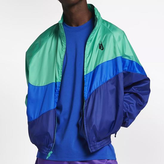 Shake your tail feather with the NIKELAB COLLECTION HERITAGE JACKET