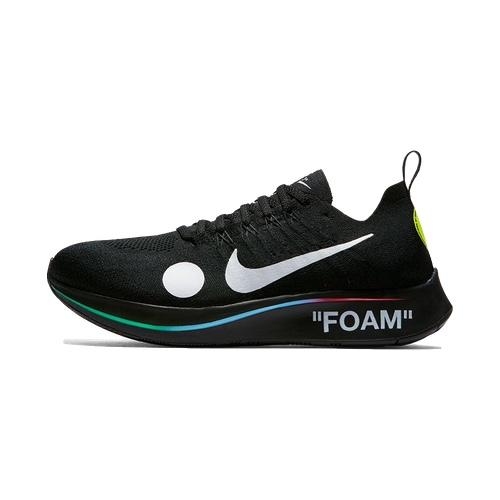 Nike x Off White Zoom Fly Mercurial FK – BLACK – 14 JUNE 2018