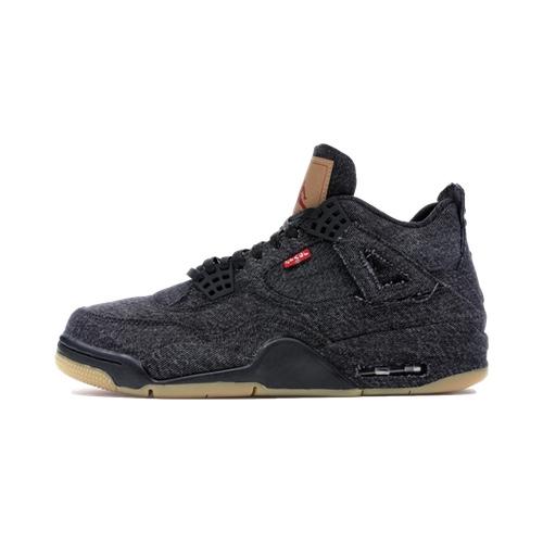 Nike x Levis Air Jordan 4 &#8211; Black &#8211; 30 JUN 2018