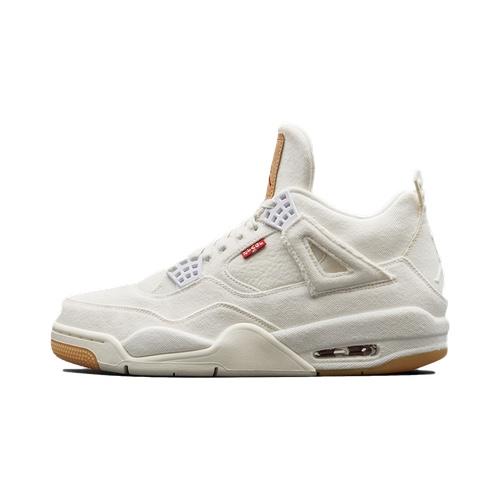 Nike x Levis Air Jordan 4 &#8211; White &#8211; 30 JUN 2018