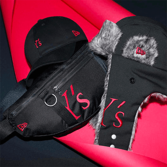 YHOJI YAMAMOTO’S Y’S X NEW ERA TEAM UP FOR ANOTHER ROUND OF ACCESSORIES