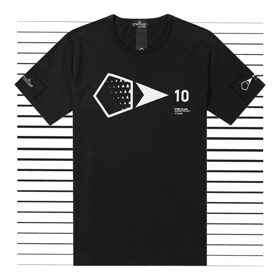 STONE ISLAND SHADOW PROJECT 10TH ANNIVERSARY TEES ARE HERE >