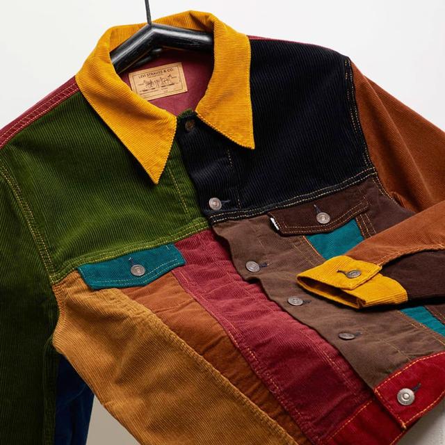 This LEVI&#8217;S VINTAGE CLOTHING TRUCKER JACKET is a reinvigorated classic