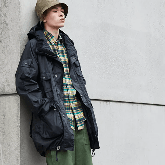 ENGINEERED GARMENTS X BARBOUR : JACKETS FOR GROWN UPS