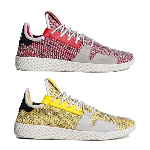 adidas Originals x PHARRELL WILLIAMS SOLARHU TENNIS – AVAILABLE NOW