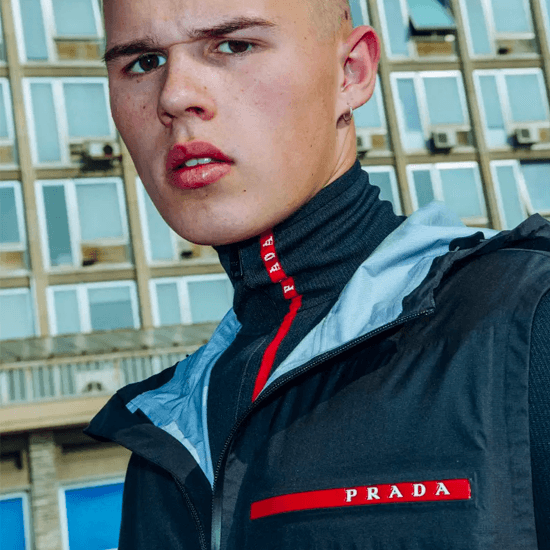 PRADA LINEA ROSSA IS BACK WITH A VENGANCE