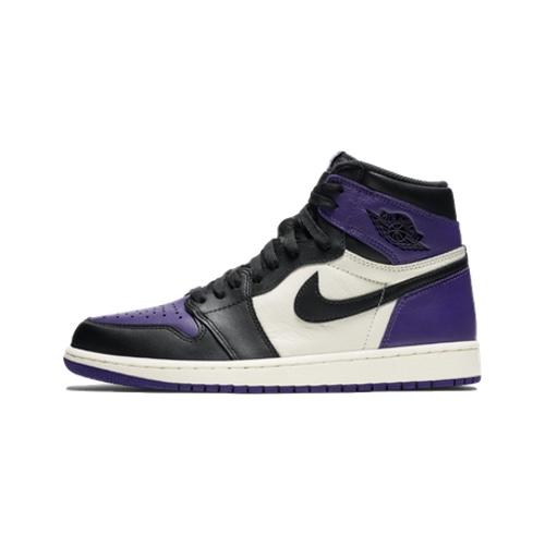 Nike Air Jordan 1 Hi OG – Court Purple – 22 SEP 2018