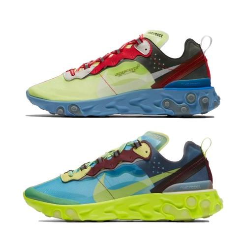 Nike x UNDERCOVER React Element 87 &#8211; 13 SEP 2018