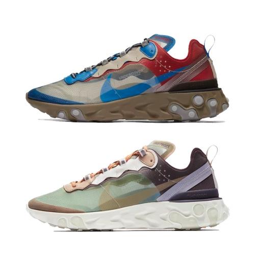 Nike x UNDERCOVER React Element 87 &#8211; 29 SEP 2018