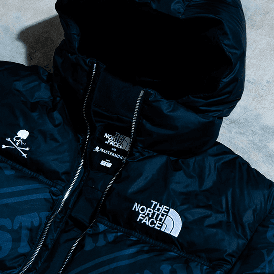 THE NORTH FACE X MASTERMIND STEP UP FOR ROUND 2