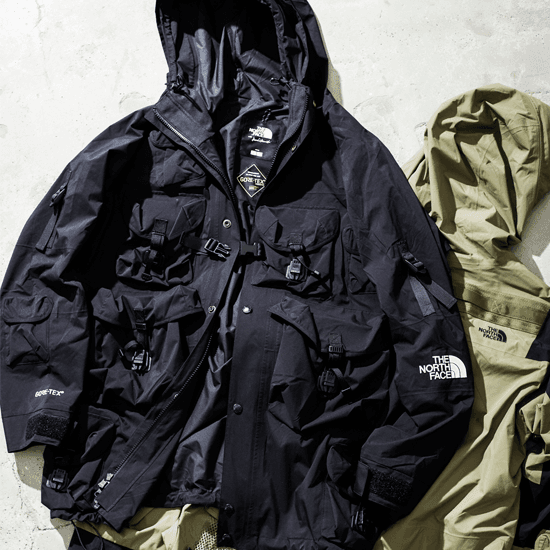 THE NORTH FACE X KAZUKI PT 2 IS HERE