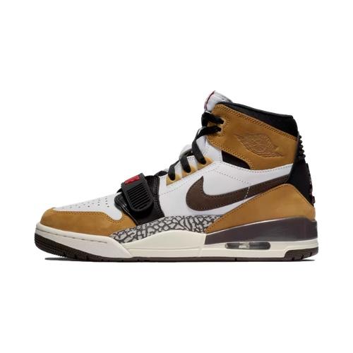 Nike AIR JORDAN LEGACY 312 – Wheat / Varsity Red – AVAILABLE NOW