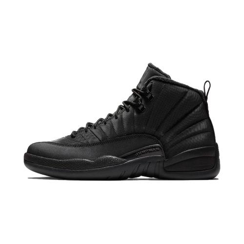 Nike Air Jordan 12 Retro Winter – Triple Black – available now