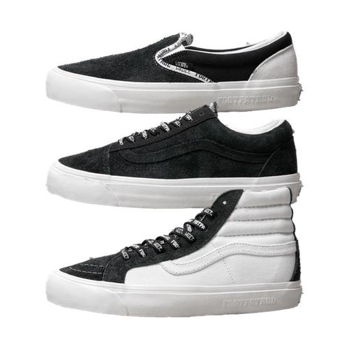 VANS VAULT x Footpatrol collection – AVAILABLE NOW