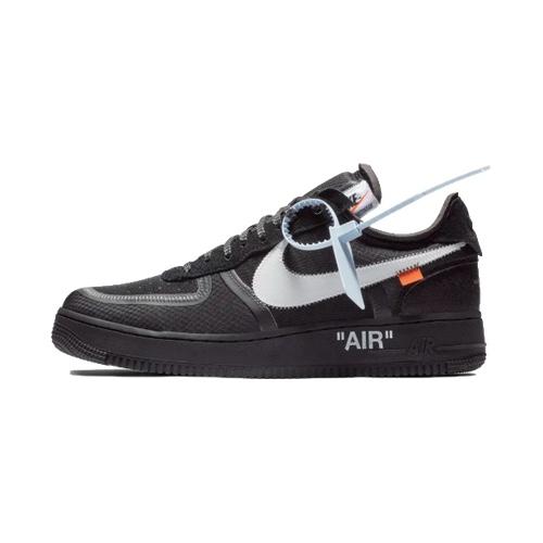 Nike x Off White Air Force 1 – BLACK – AVAILABLE NOW